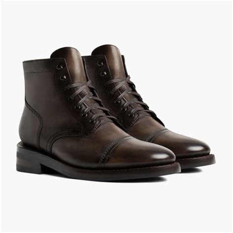 hermes mens lace up boots